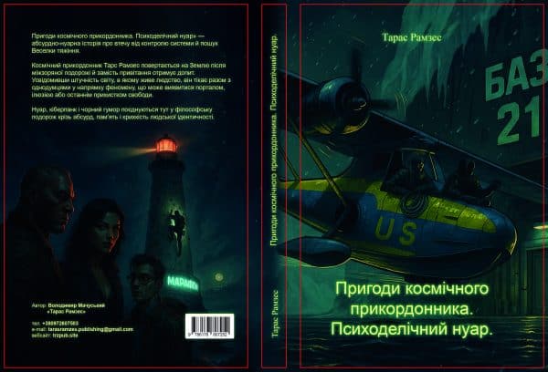 Пригоди космічного прикордонника. Психоделічний нуар